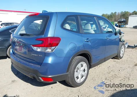 2022 Subaru Forester z USA, uszkodzony, nr VIN JF2SKAAC7NH508008